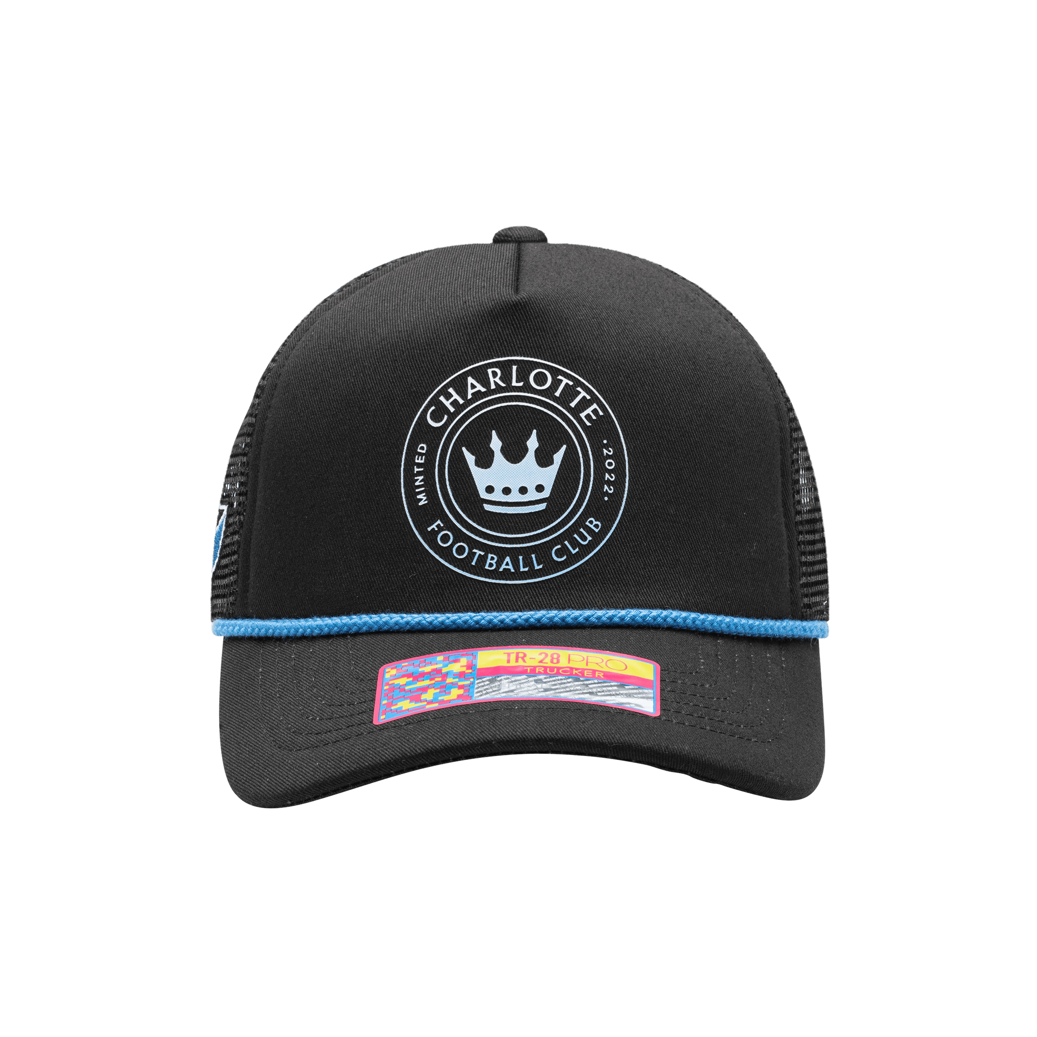 Fan Ink Charlotte FC Atmosphere Hat - Black - Best Buy Soccer